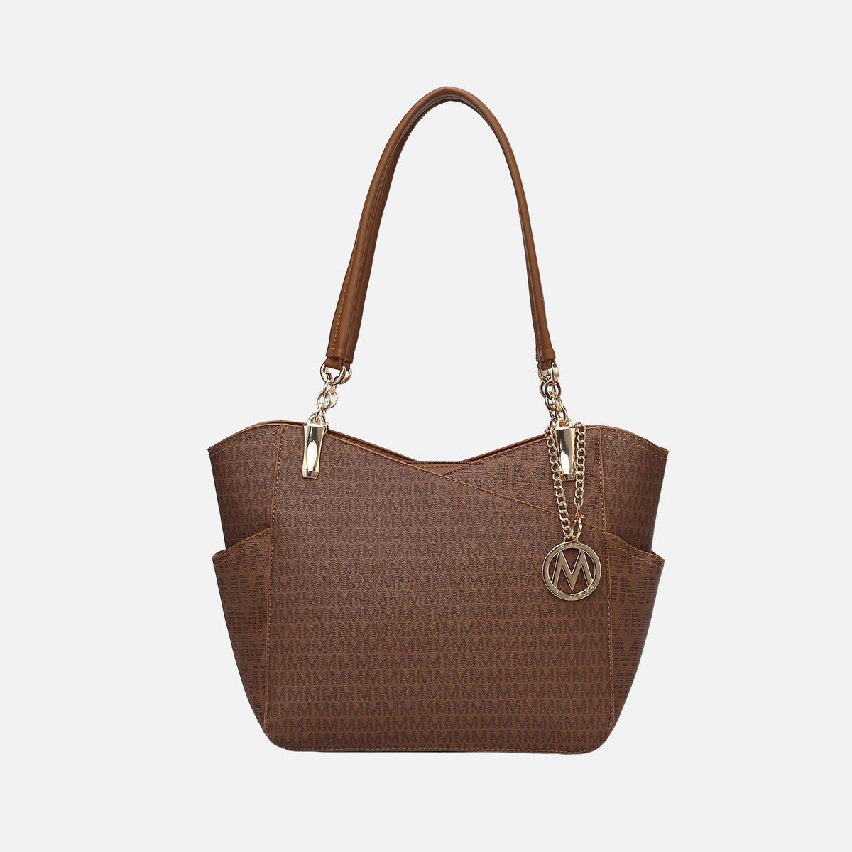 Jules Signature Tote Bag in Purple view 12 - Bag Tote