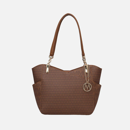 Jules Signature Tote Bag in Purple view 12 - Bag Tote