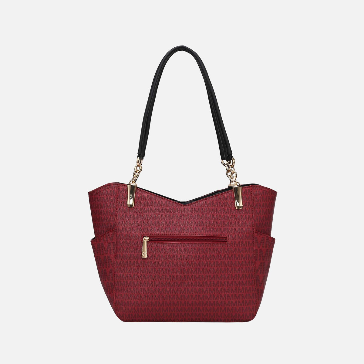 Jules Signature Tote Bag in Tawny view 3 - Bag Tote