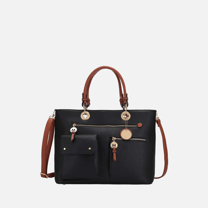 Julia Shoulder Bag in Blush view 3 - Julia Shoulder Bag Coach