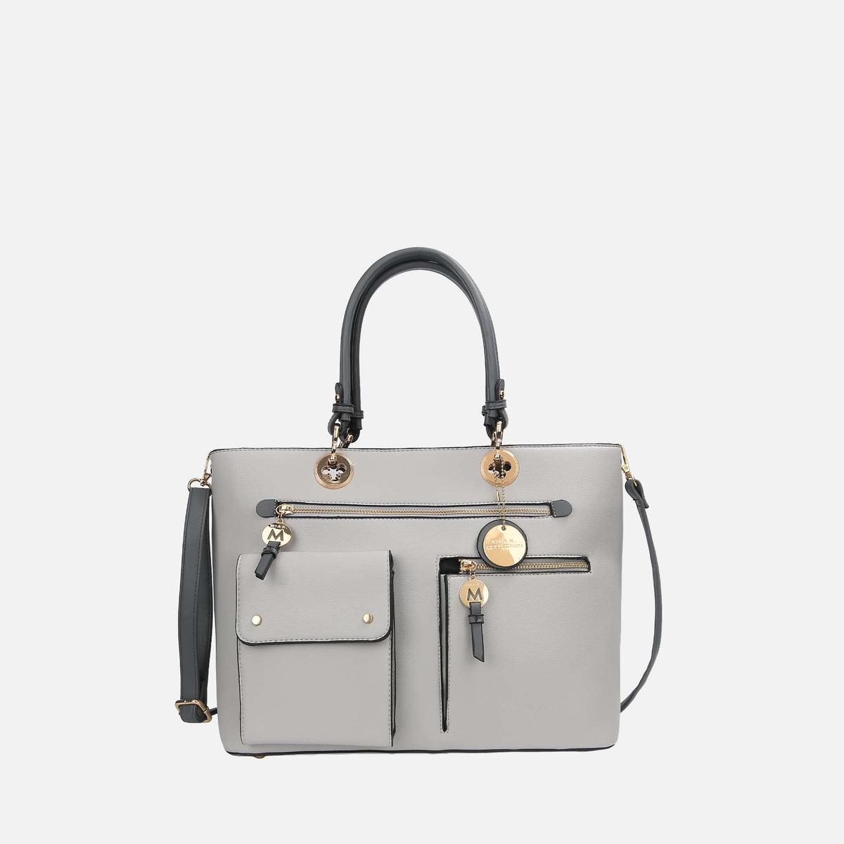 Julia Shoulder Bag in Cognac Brown view 5 - Julia Shoulder Bag Coach