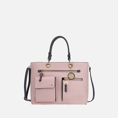 Julia Shoulder Bag in Denim Blue - Julia Shoulder Bag Coach