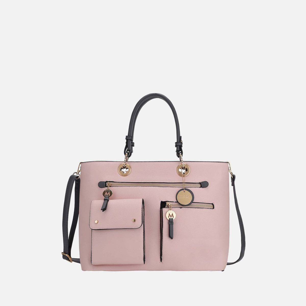 Julia Shoulder Bag in Hunter view 8 - Julia Shoulder Bag Coach