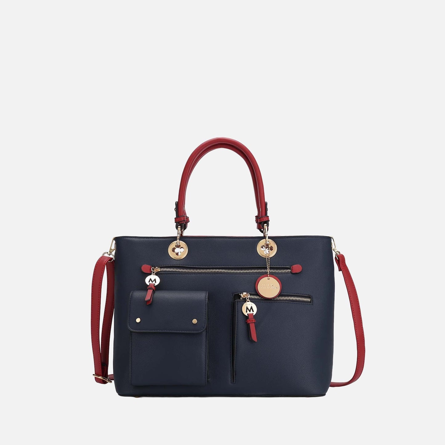 Julia Shoulder Bag in Light Grey view 6 - Julia Shoulder Bag Coach