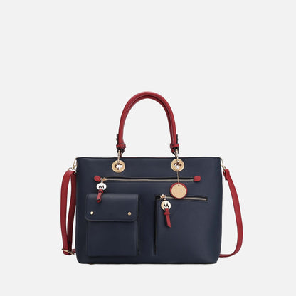 Julia Shoulder Bag in Light Grey view 6 - Julia Shoulder Bag Coach