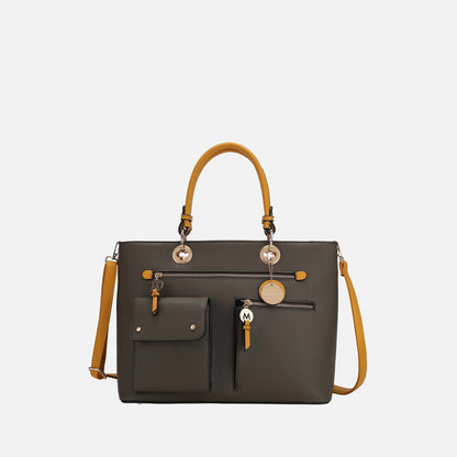 Julia Shoulder Bag in Midnight Blue view 7 - Julia Shoulder Bag Coach