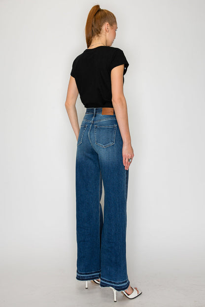 Julianna High Rise Flare Jeans in 13 (30) view 7 - High-Waisted (bottom)