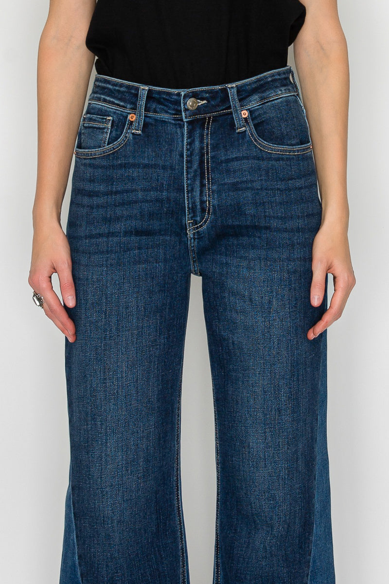 Julianna High Rise Flare Jeans in 15 (31) view 8 - High-Waisted (bottom)