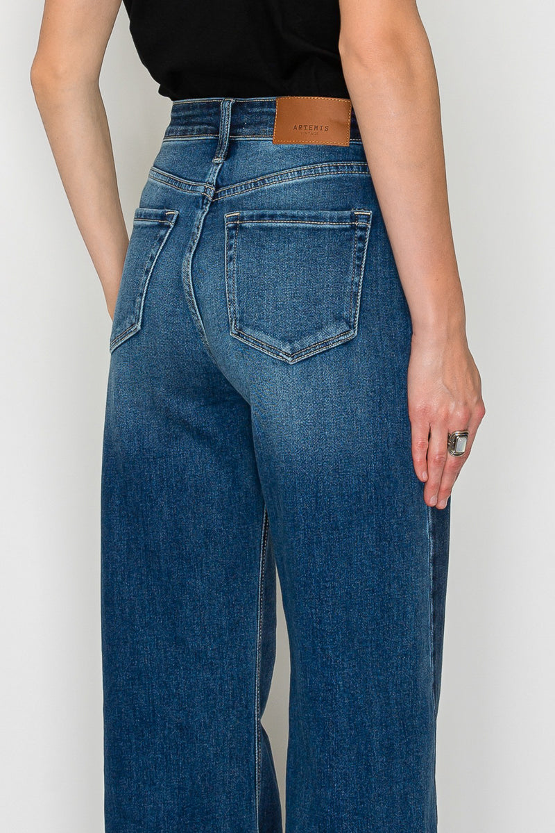 Julianna High Rise Flare Jeans view 10 - High-Waisted (bottom)