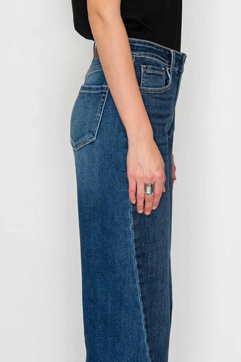 Julianna High Rise Flare Jeans view 9 - High-Waisted (bottom)