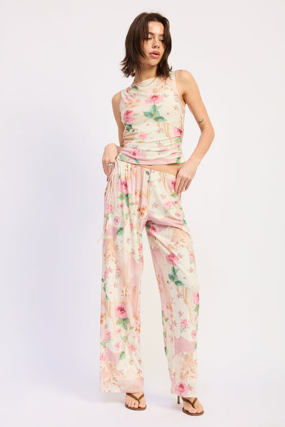Julie Pants in Ivory Rose Pink - Filippa K Julie Pants (bottom)