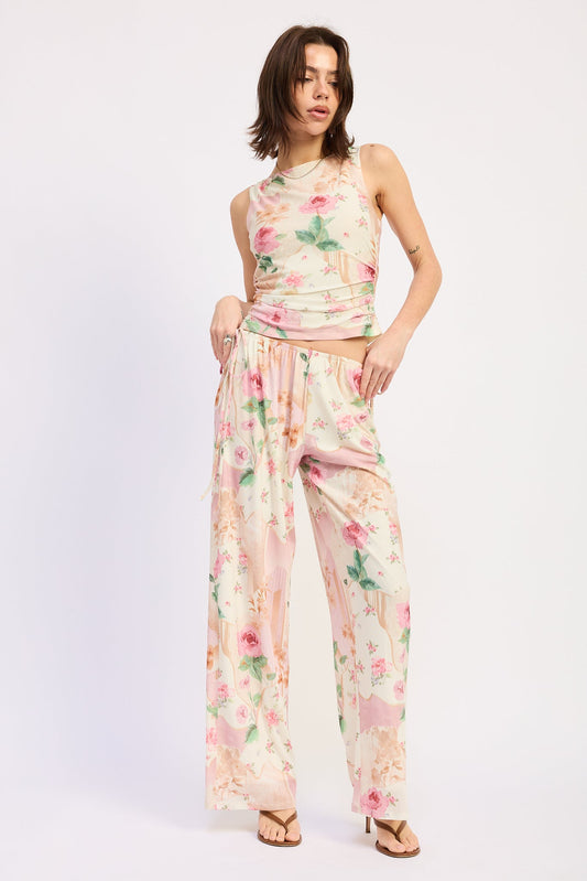 Julie Pants in Ivory Rose Pink - Filippa K Julie Pants (bottom)
