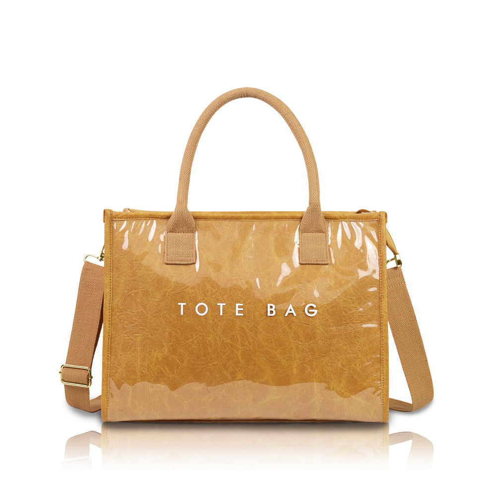 Kate Laminated City Tote view 12 (bag)