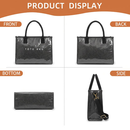 Kate Laminated City Tote view 13 (bag)