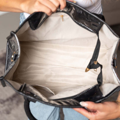 Kate Laminated City Tote view 14 (bag)