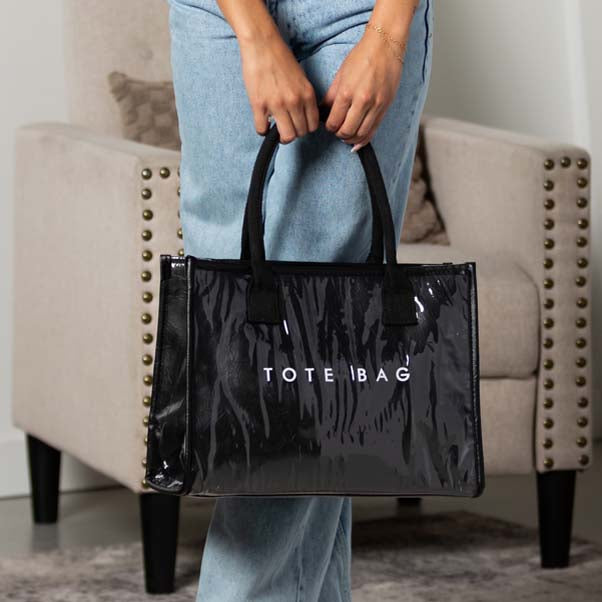 Kate Laminated City Tote view 4 (bag)