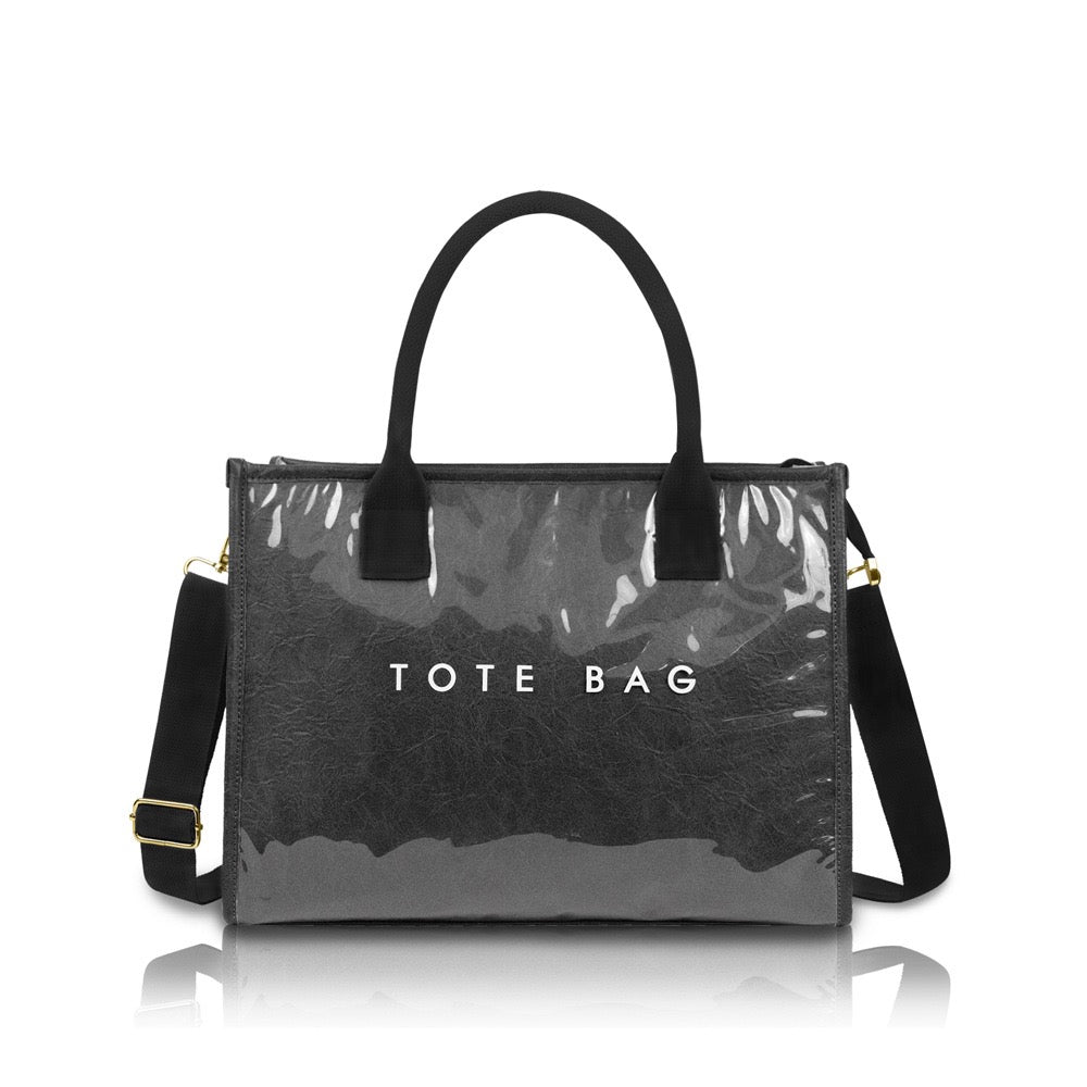 Kate Laminated City Tote view 5 (bag)