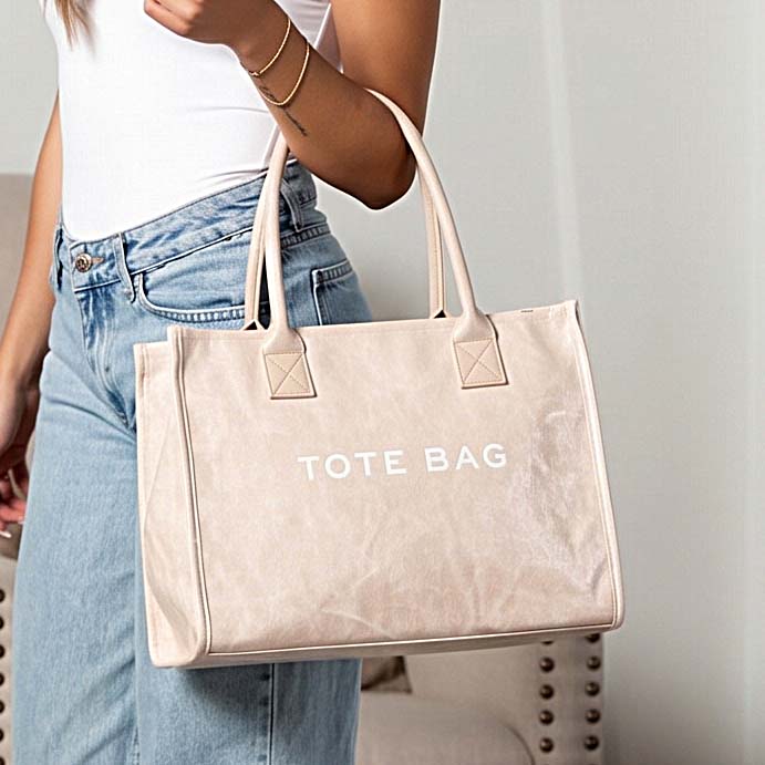 Kate Laminated City Tote view 6 (bag)