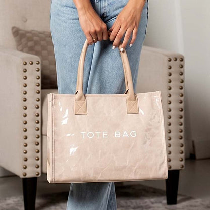 Kate Laminated City Tote view 7 (bag)