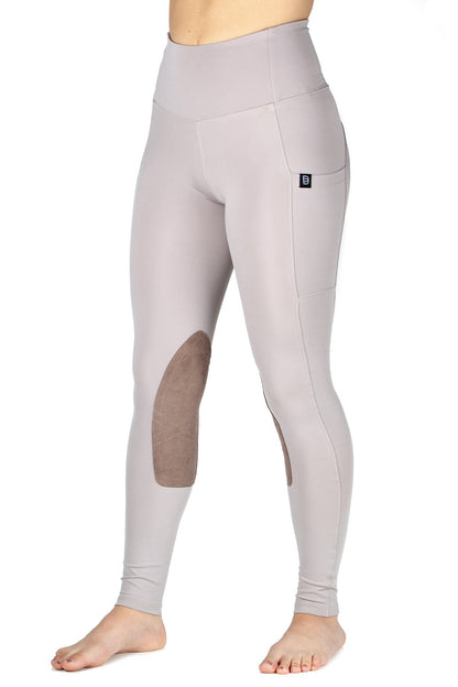 Kate Riding Tights in Navy/Black view 4 (bottom)