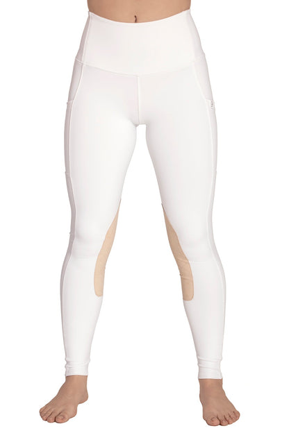 Kate Riding Tights in Pewter/Sable view 7 (bottom)