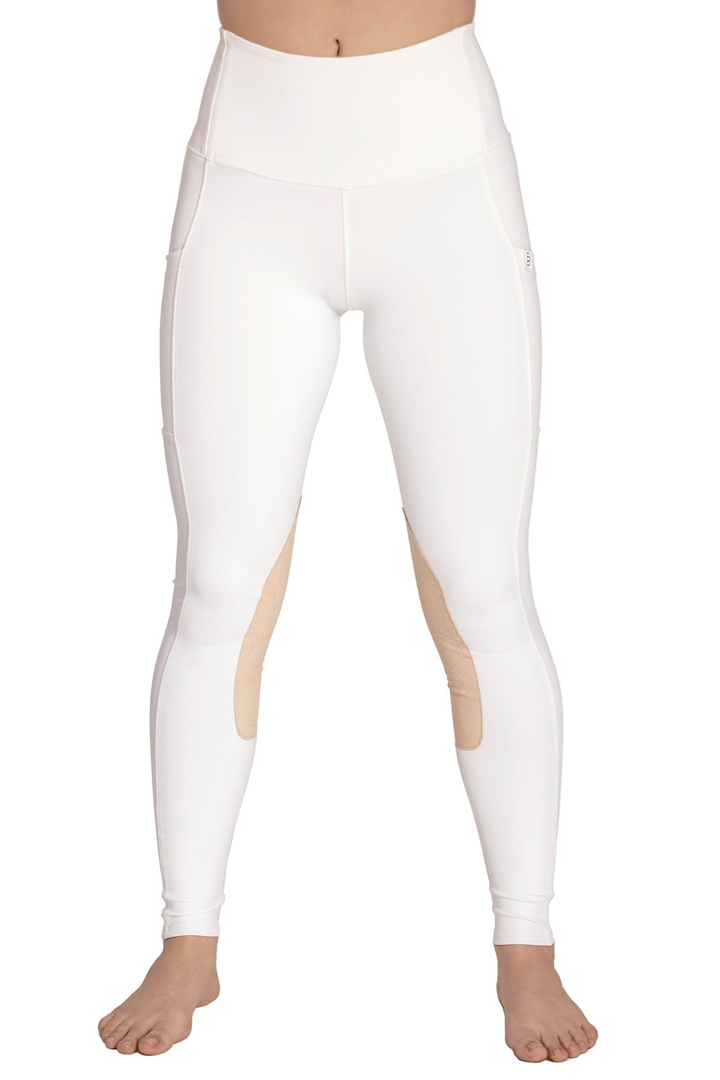 Kate Riding Tights Pewter/Sable view 7 (bottom) - riding tights, kate riding tights - shop at us.meeeshop