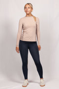 Kate Riding Tights White/Tan view 12 (bottom) - riding tights, kate riding tights - shop at us.meeeshop