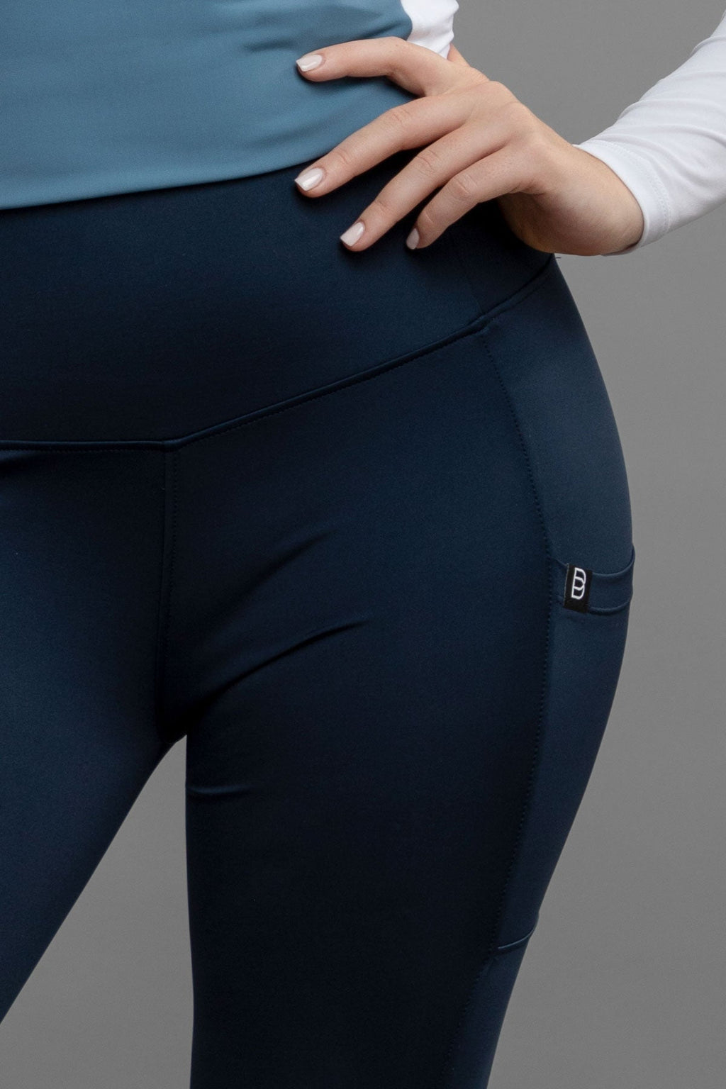 Kate Riding Tights White/Tan view 14 (bottom) - riding tights, kate riding tights - shop at us.meeeshop