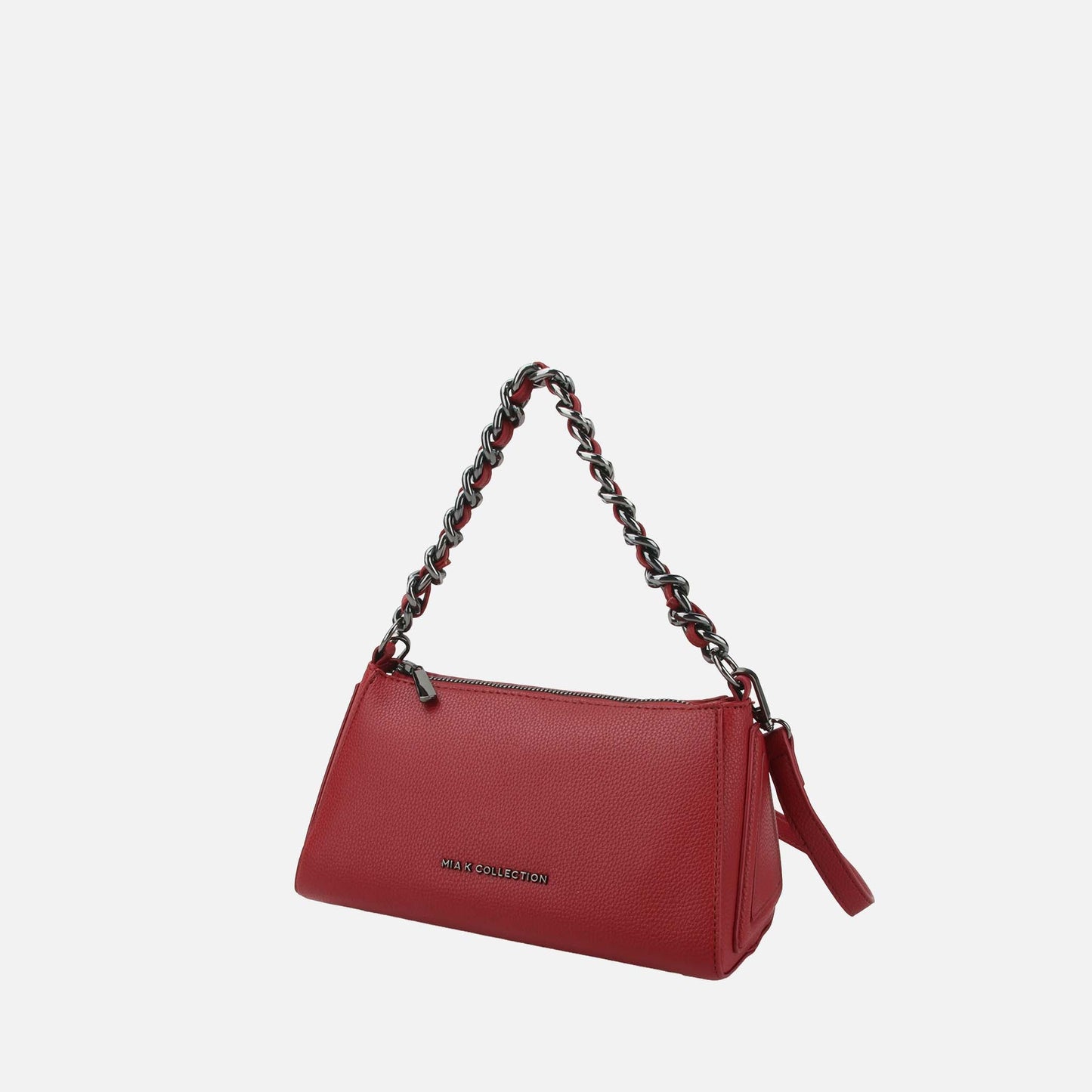 Kayren Shoulder Bag in Black Pewter view 8 - Lauren Shoulder Bag