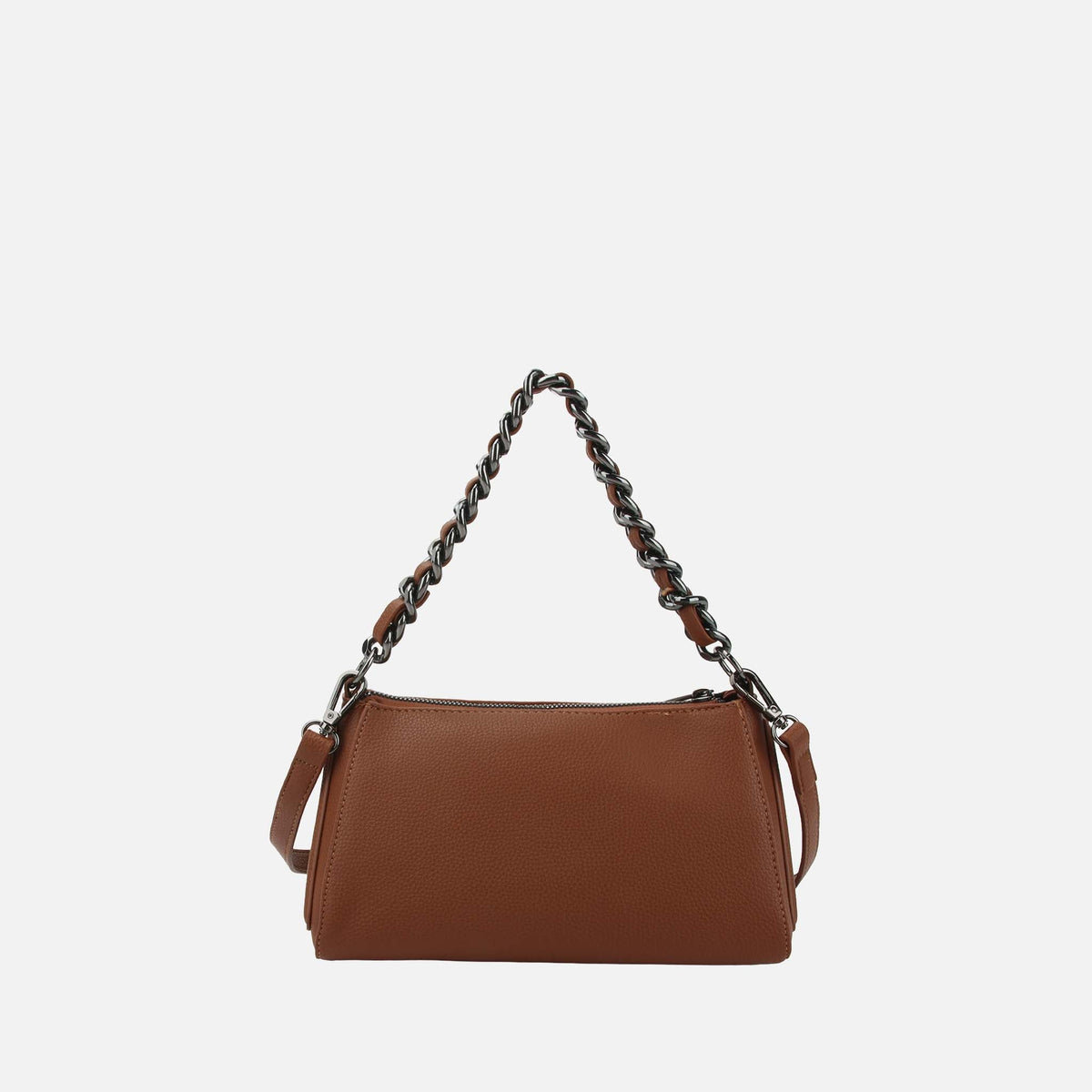 Kayren Shoulder Bag in Brown view 3 - Lauren Shoulder Bag