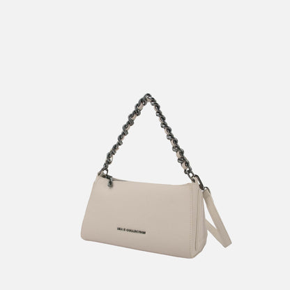Kayren Shoulder Bag in Pewter view 5 - Lauren Shoulder Bag
