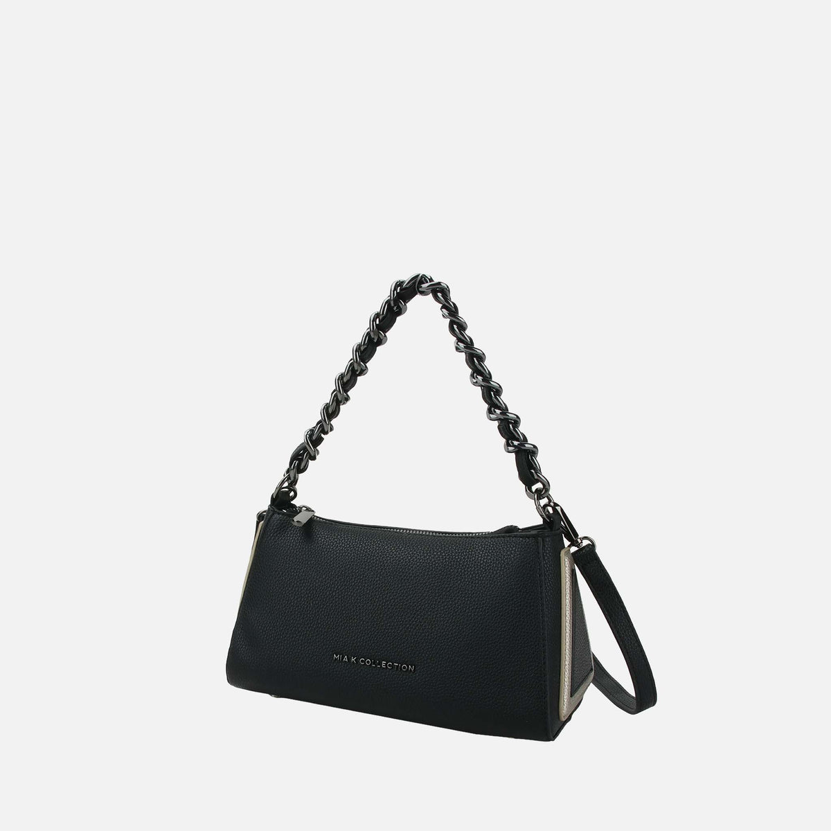 Kayren Shoulder Bag in White view 6 - Lauren Shoulder Bag