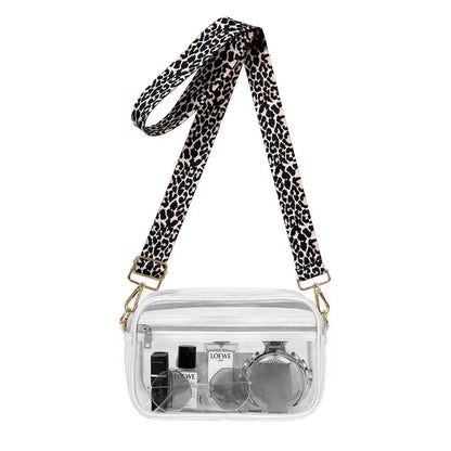 Kendall Leopard Stadium Camera Crossbody view 10 (bag)