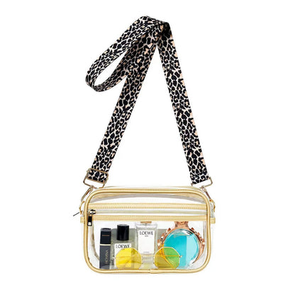 Kendall Leopard Stadium Camera Crossbody view 9 (bag)
