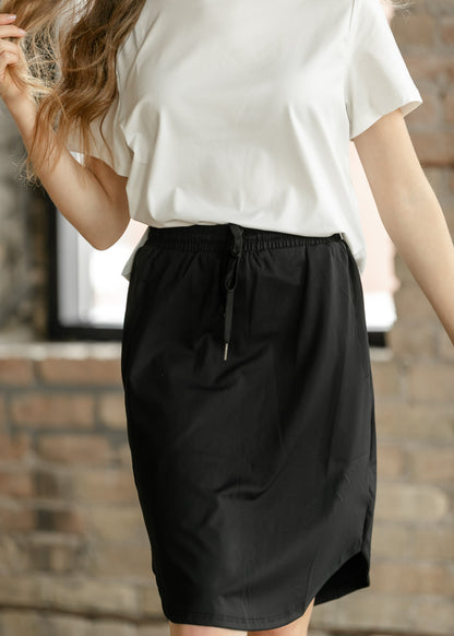 Kenedi Black Athletic Sport Skirt in L view 4