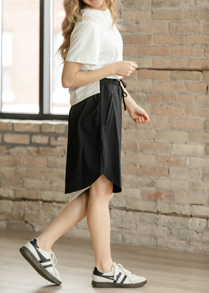 Kenedi Black Athletic Sport Skirt view 10