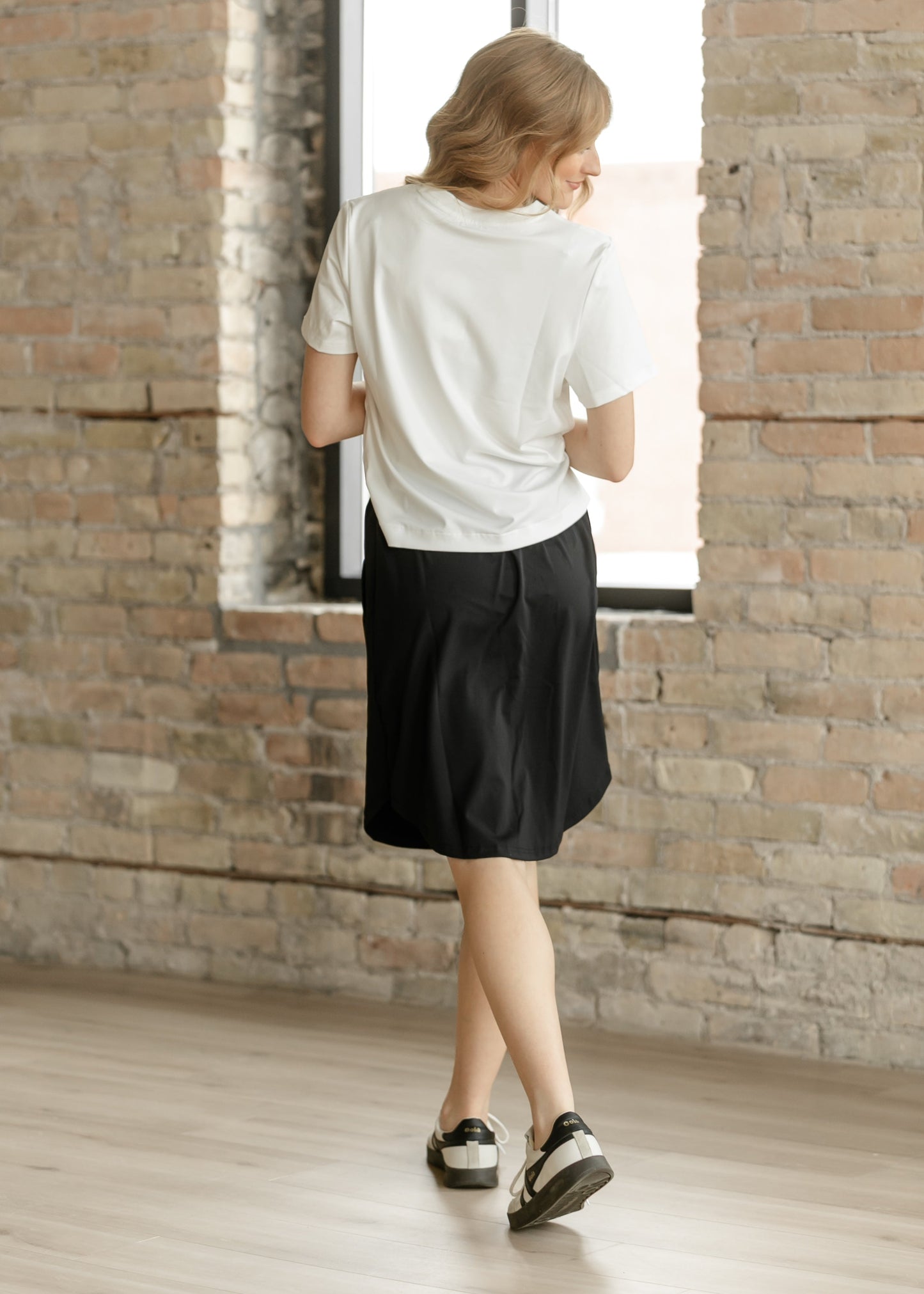 Kenedi Black Athletic Sport Skirt view 11