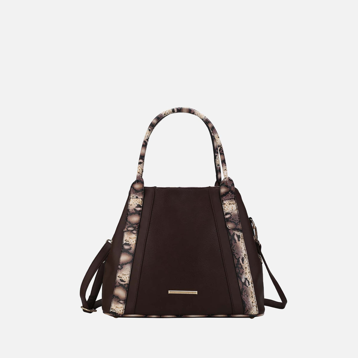 Kenna Tote Handbag in Mustard view 7 - Kenna Bags