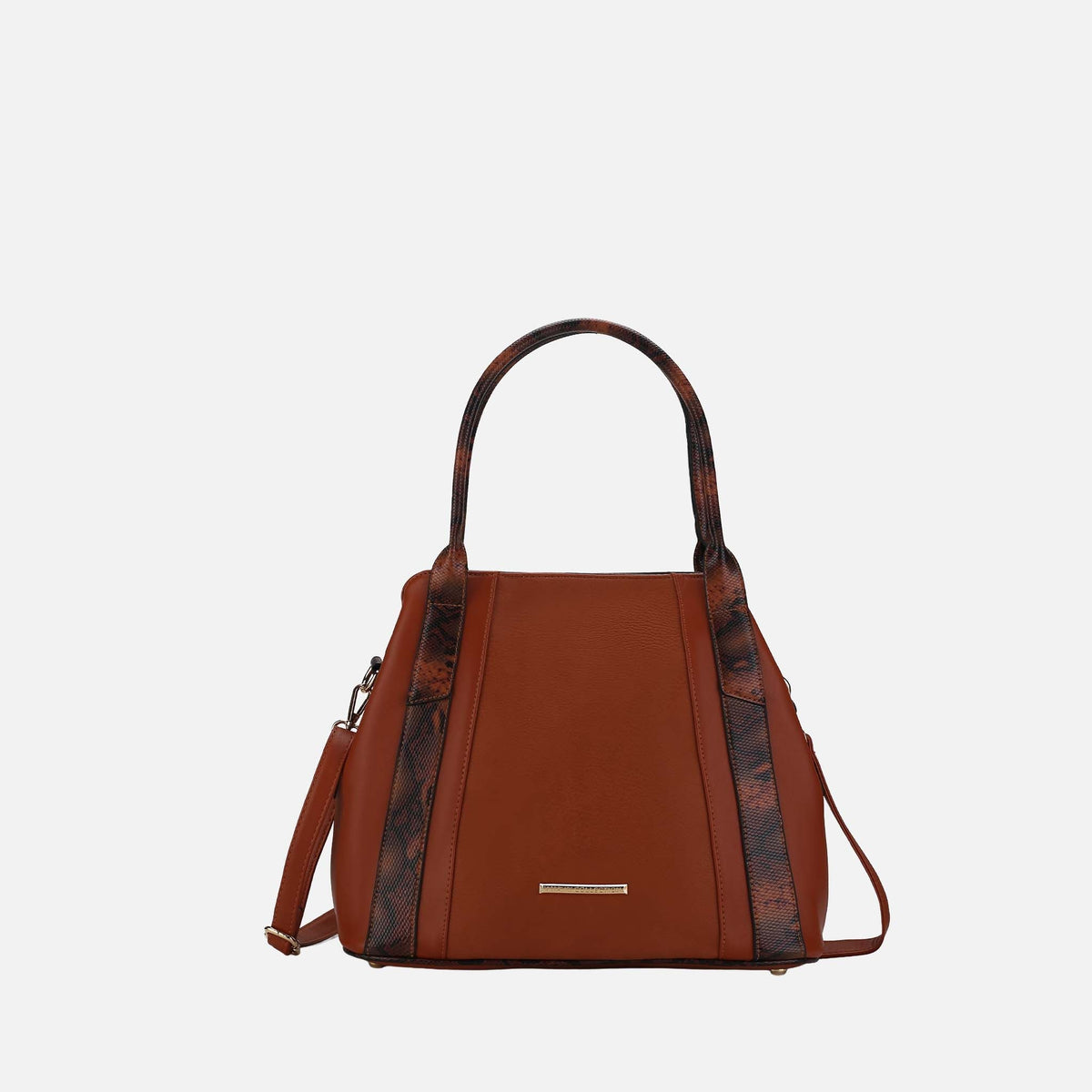 Kenna Tote Handbag in Red view 9 - Kenna Bags