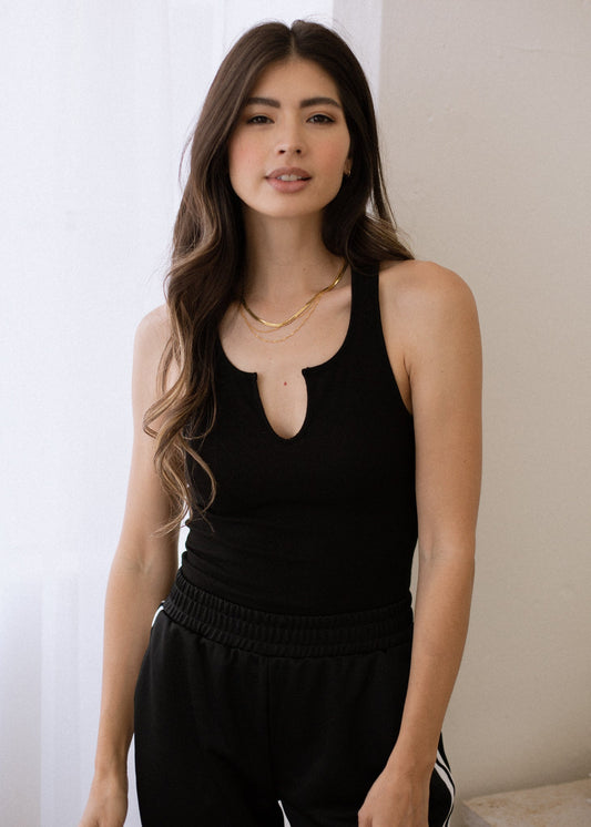 Keyhole Tank in XS - Keyhole Tank Top
