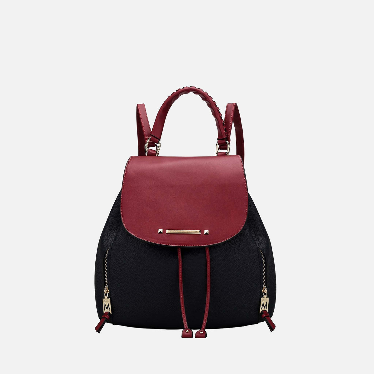 Kimberly Backpack Handbag in Black