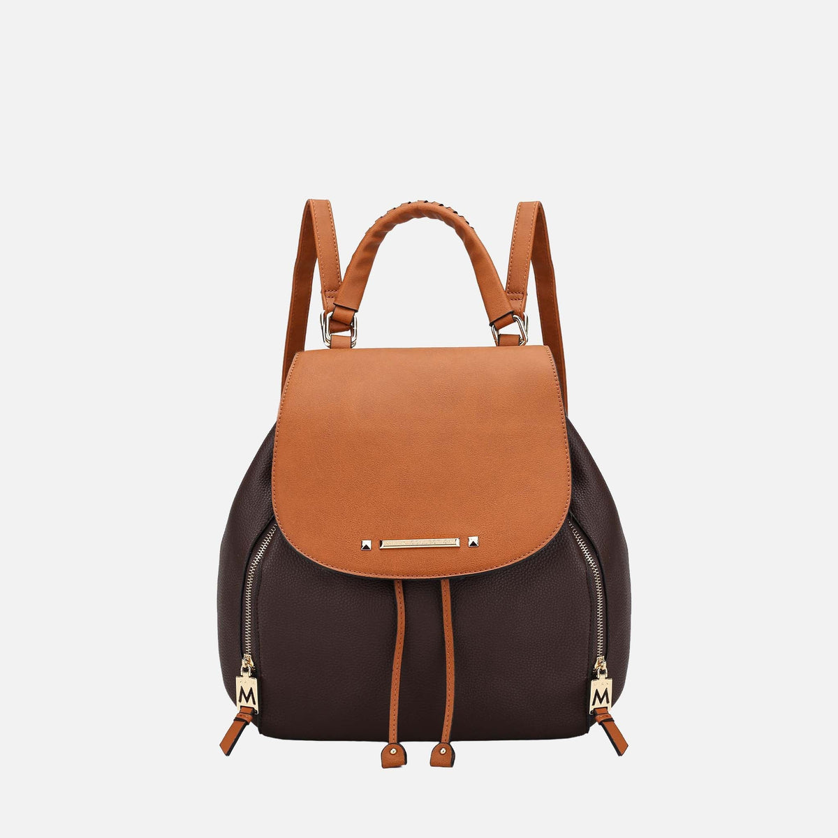 Kimberly Backpack Handbag in Charcoal view 14