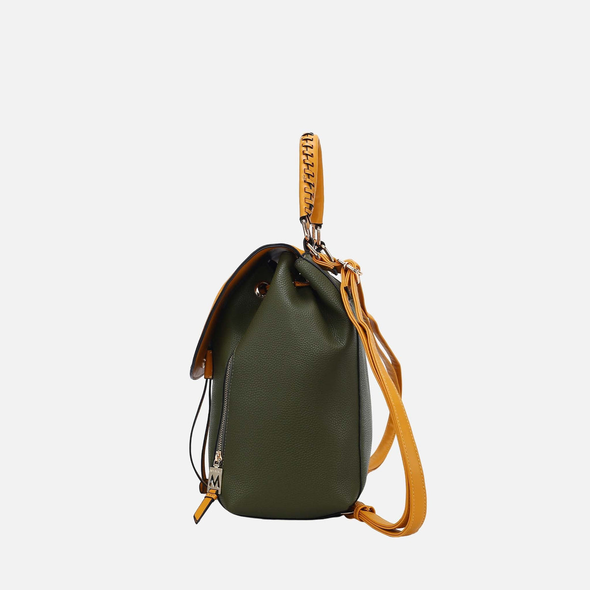 Kimberly Backpack Handbag in Chocolate view 4