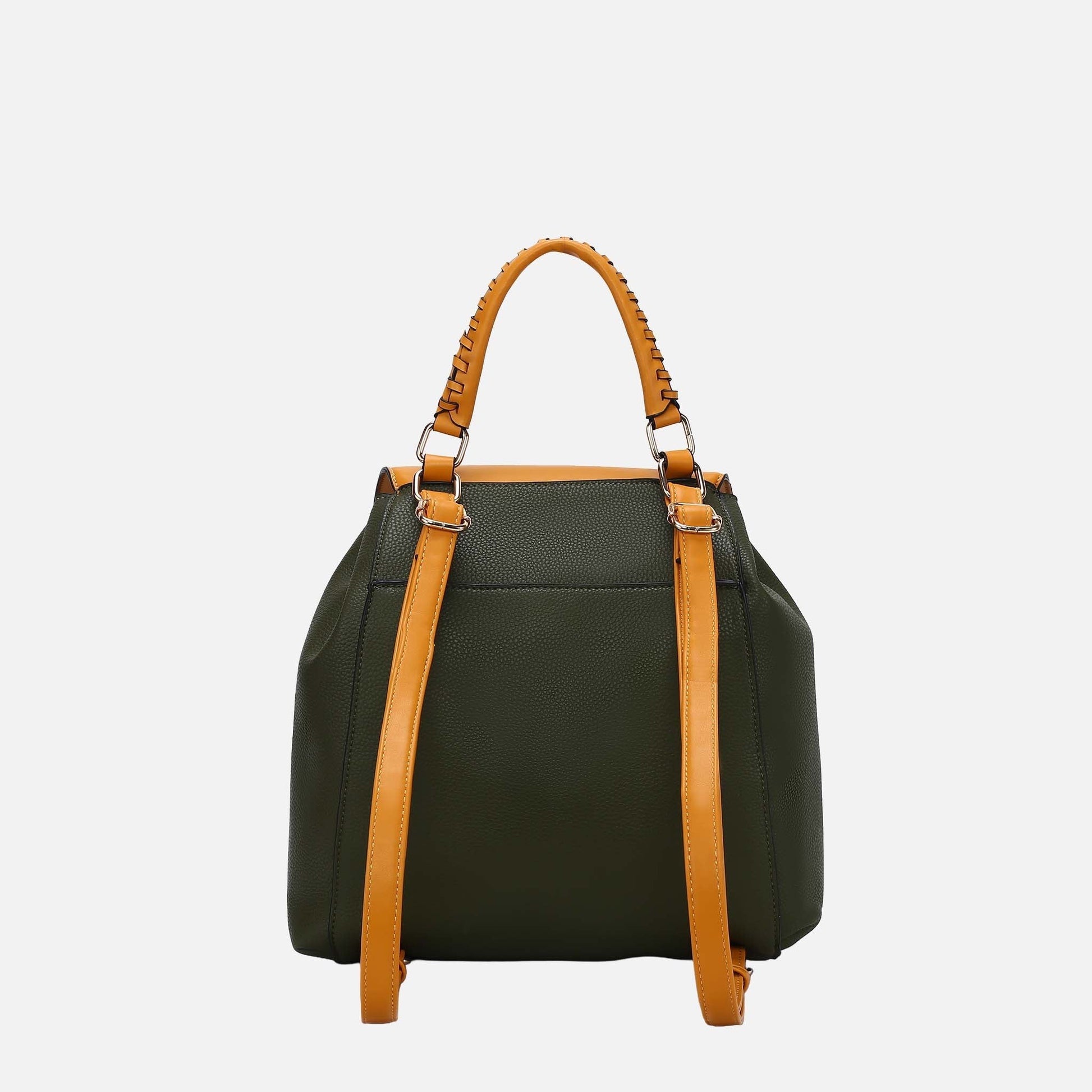 Kimberly Backpack Handbag in Coffee view 3