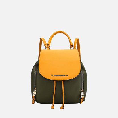 Kimberly Backpack Handbag in Light Blue view 6