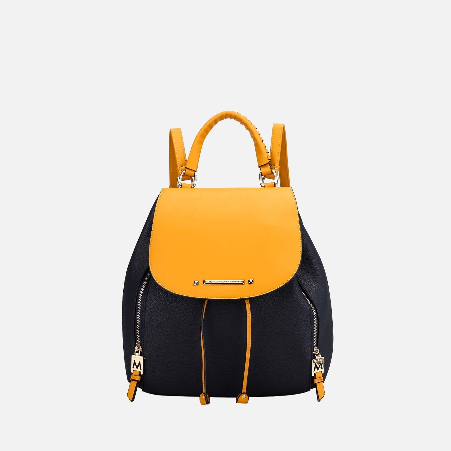 Kimberly Backpack Handbag in Mauve view 8