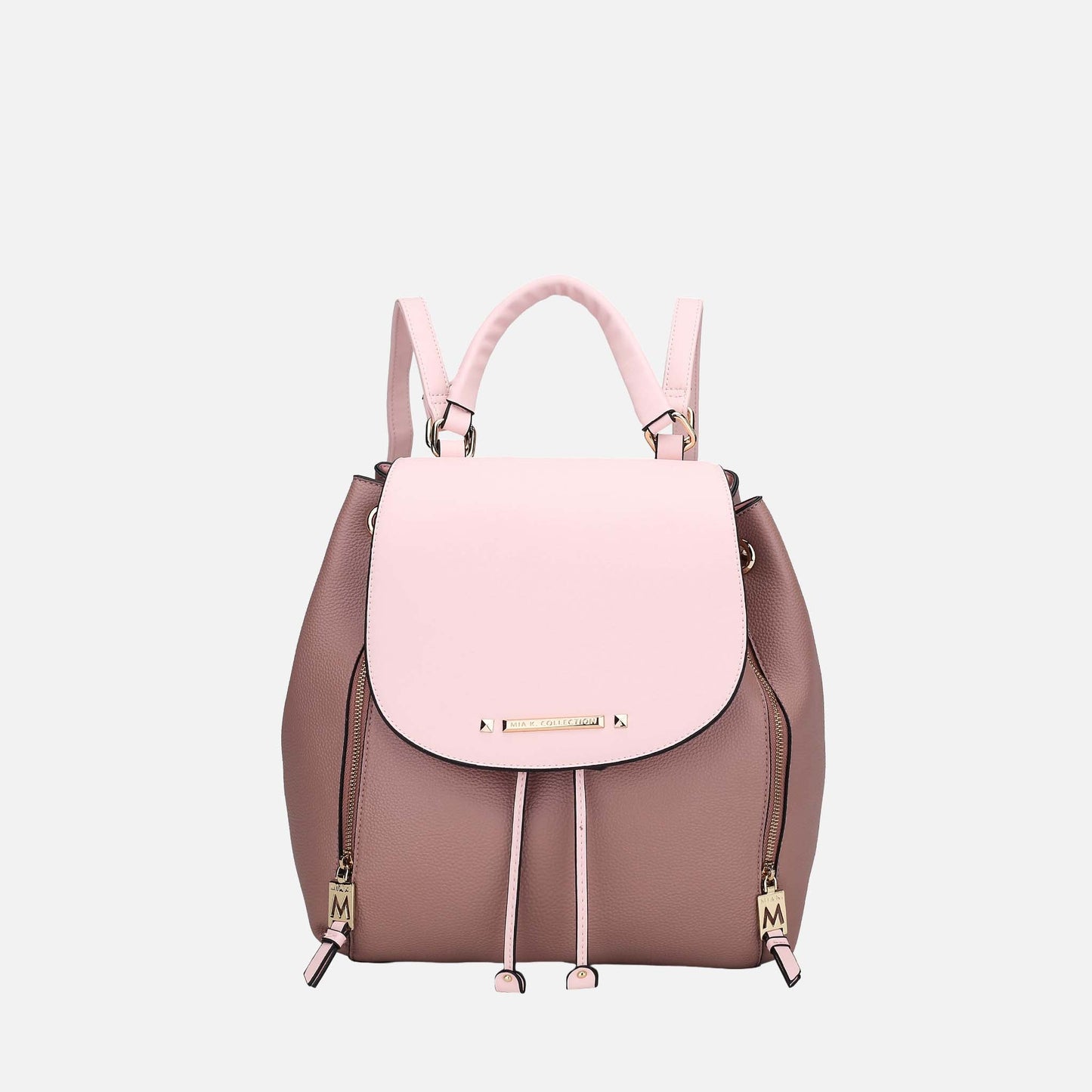 Kimberly Backpack Handbag in Mustard view 9