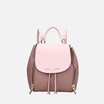Kimberly Backpack Handbag in Mustard view 9