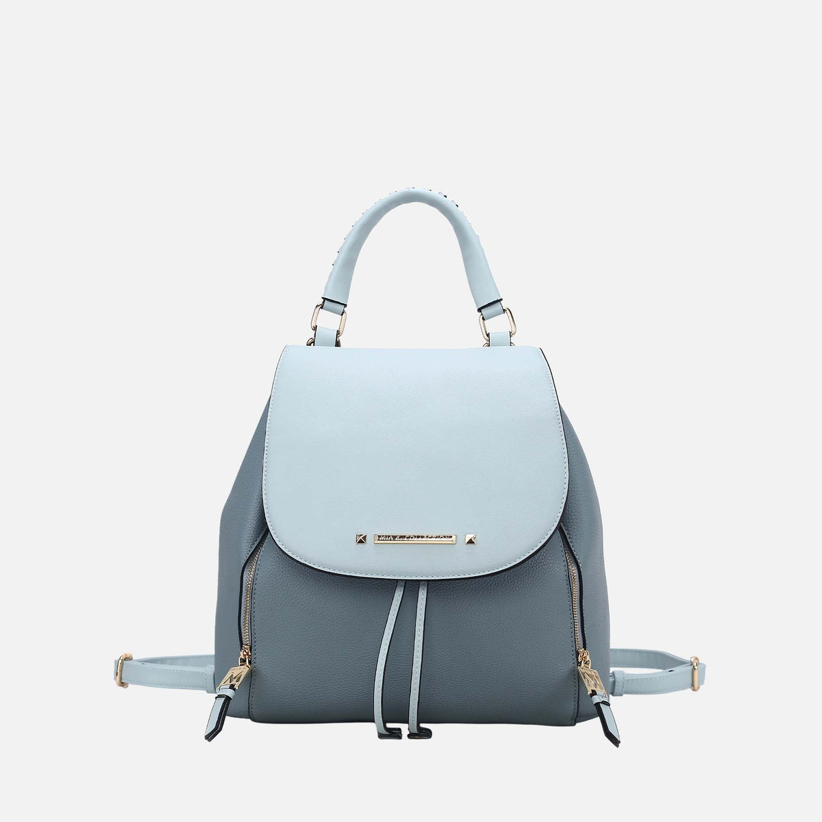 Kimberly Backpack Handbag in Olive view 11