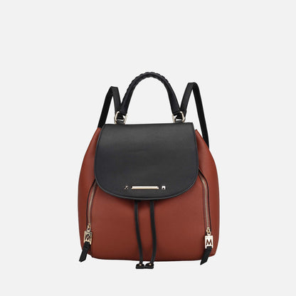 Kimberly Backpack Handbag in Pewter view 13